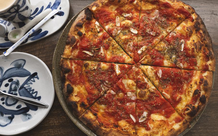 Dokadoka pizza